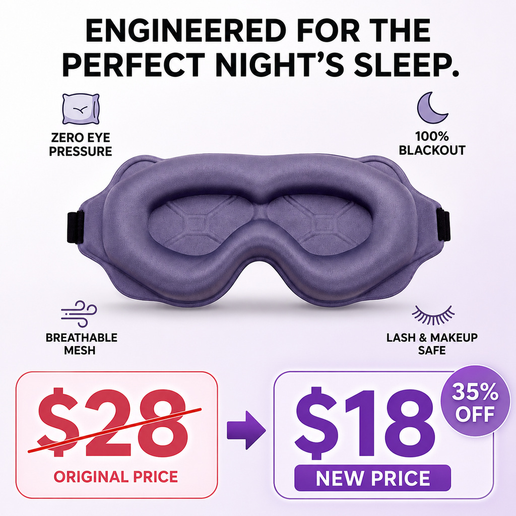 DreamShield 3D Sleep Mask