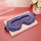 3D Sleep Mask Sleeping Aid Blindfold Block Out Light Portable Soft Memory Foam Face Mask Eyeshade Comfort Three Dimension Design